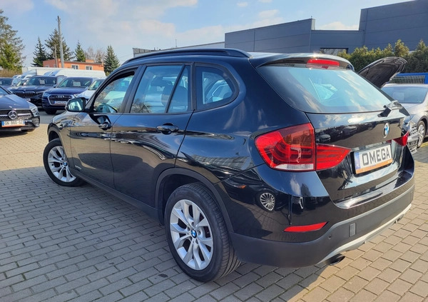 BMW X1 cena 39900 przebieg: 177000, rok produkcji 2013 z Warszawa małe 92